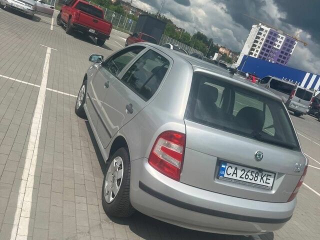 Сірий Шкода Фабія, об'ємом двигуна 1.4 л та пробігом 144 тис. км за 5200 $, фото 10 на Automoto.ua