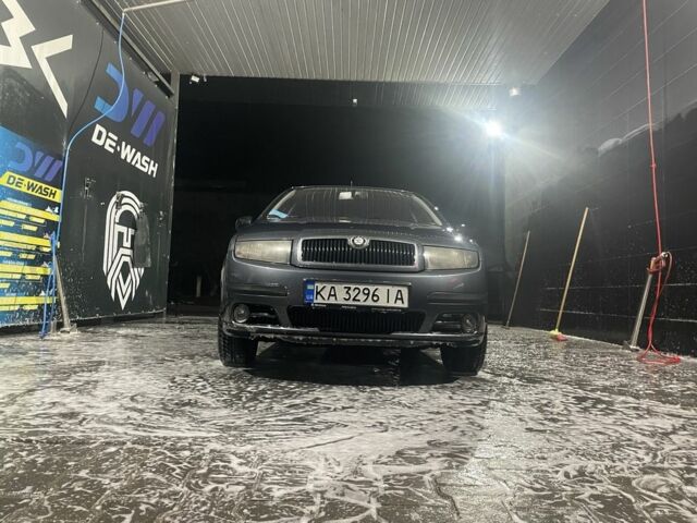 Серый Шкода Фабия, объемом двигателя 1.2 л и пробегом 145 тыс. км за 3900 $, фото 20 на Automoto.ua