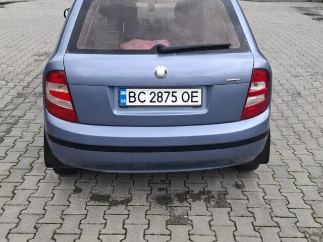 Серый Шкода Фабия, объемом двигателя 1.2 л и пробегом 240 тыс. км за 3400 $, фото 3 на Automoto.ua