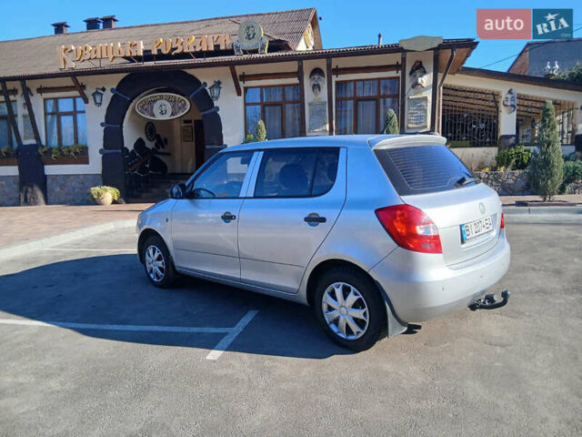 Серый Шкода Фабия, объемом двигателя 1.2 л и пробегом 144 тыс. км за 4700 $, фото 3 на Automoto.ua