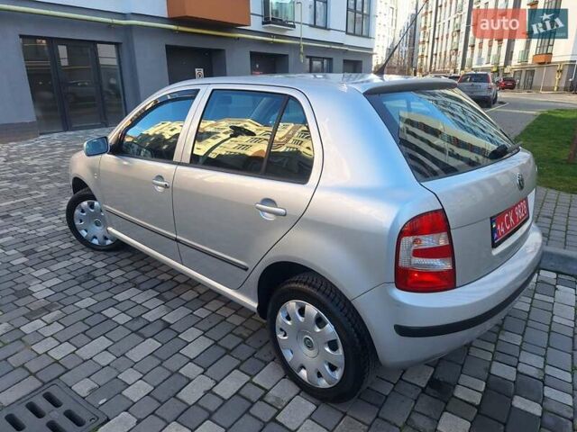 Серый Шкода Фабия, объемом двигателя 1.4 л и пробегом 116 тыс. км за 4650 $, фото 15 на Automoto.ua