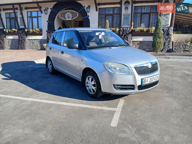 Серый Шкода Фабия, объемом двигателя 1.2 л и пробегом 144 тыс. км за 4700 $, фото 19 на Automoto.ua