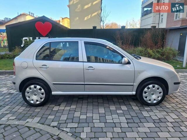 Серый Шкода Фабия, объемом двигателя 1.4 л и пробегом 116 тыс. км за 4650 $, фото 17 на Automoto.ua