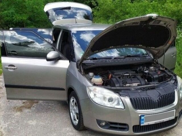 Серый Шкода Фабия, объемом двигателя 1.4 л и пробегом 205 тыс. км за 6000 $, фото 10 на Automoto.ua