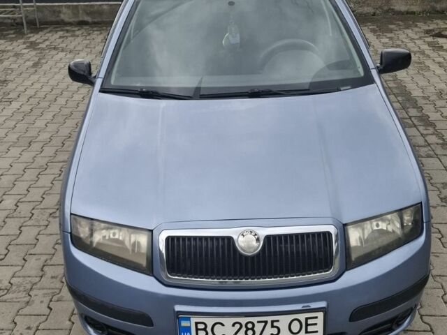 Серый Шкода Фабия, объемом двигателя 1.2 л и пробегом 240 тыс. км за 3400 $, фото 5 на Automoto.ua