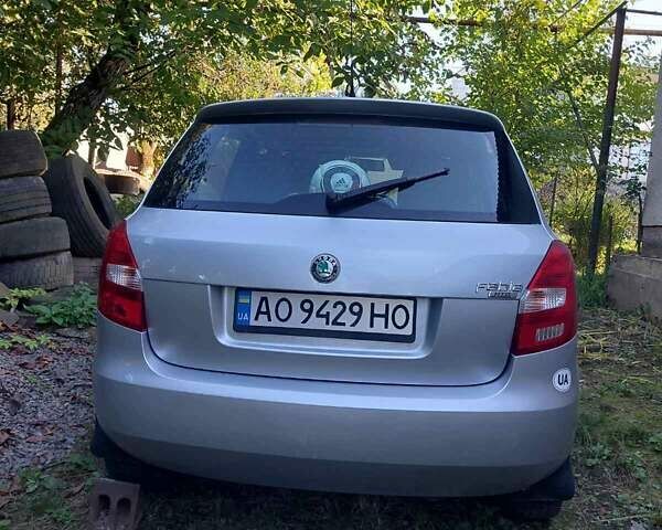 Сірий Шкода Фабія, об'ємом двигуна 1.2 л та пробігом 150 тис. км за 3500 $, фото 6 на Automoto.ua