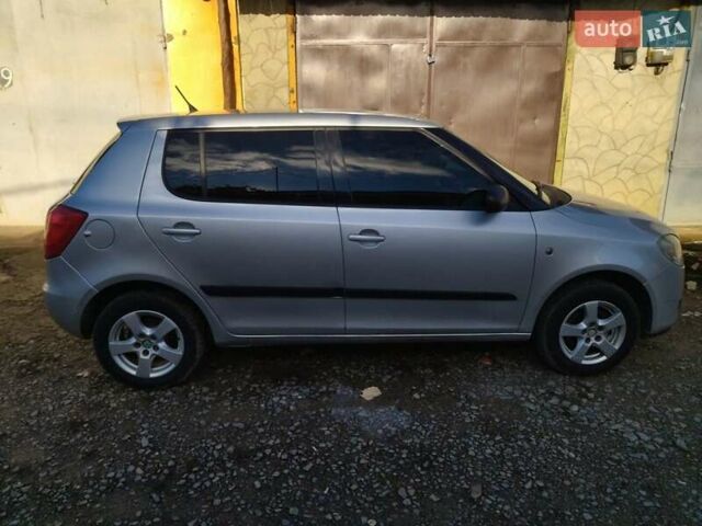 Серый Шкода Фабия, объемом двигателя 1.2 л и пробегом 195 тыс. км за 3900 $, фото 9 на Automoto.ua