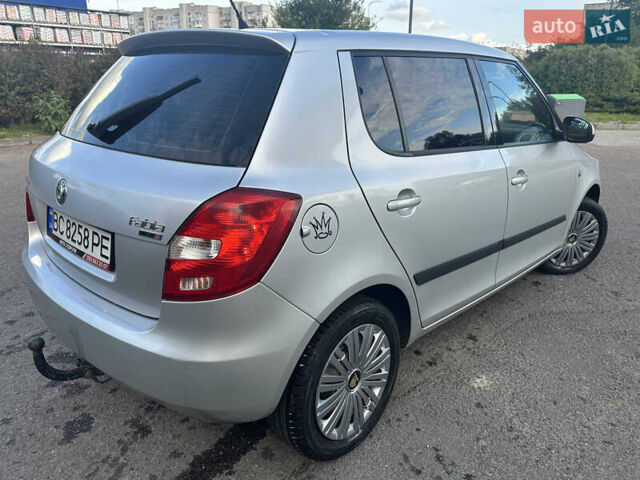 Серый Шкода Фабия, объемом двигателя 1.6 л и пробегом 236 тыс. км за 4850 $, фото 22 на Automoto.ua