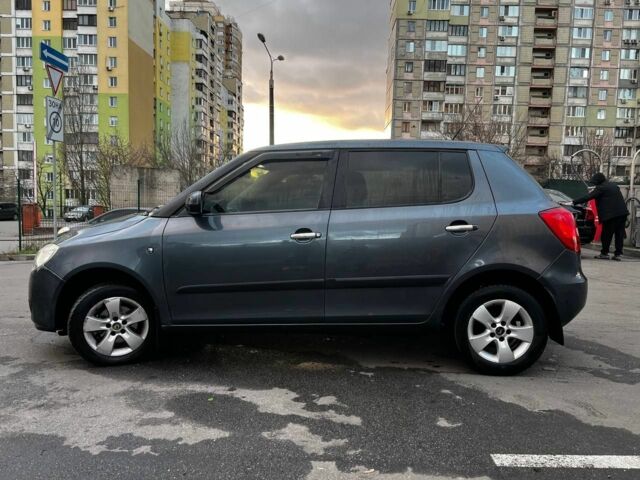 Серый Шкода Фабия, объемом двигателя 1.4 л и пробегом 268 тыс. км за 4300 $, фото 3 на Automoto.ua