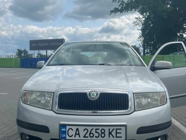 Сірий Шкода Фабія, об'ємом двигуна 1.4 л та пробігом 144 тис. км за 5200 $, фото 9 на Automoto.ua