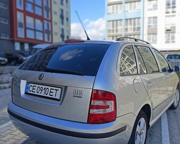 Сірий Шкода Фабія, об'ємом двигуна 1.39 л та пробігом 209 тис. км за 5400 $, фото 20 на Automoto.ua