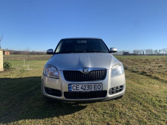 Серый Шкода Фабия, объемом двигателя 1.2 л и пробегом 154 тыс. км за 4299 $, фото 2 на Automoto.ua