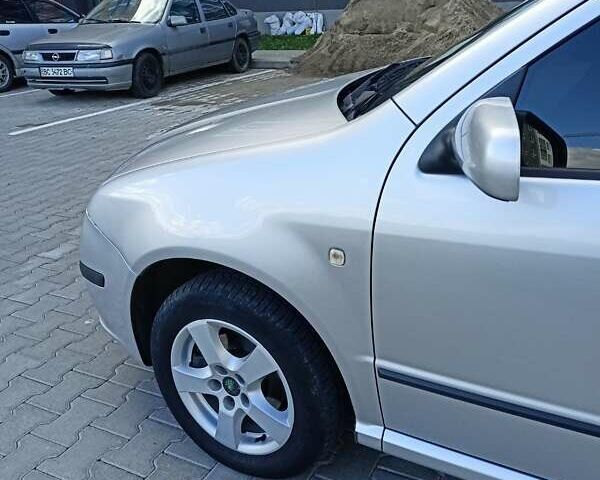 Сірий Шкода Фабія, об'ємом двигуна 1.39 л та пробігом 209 тис. км за 5400 $, фото 23 на Automoto.ua