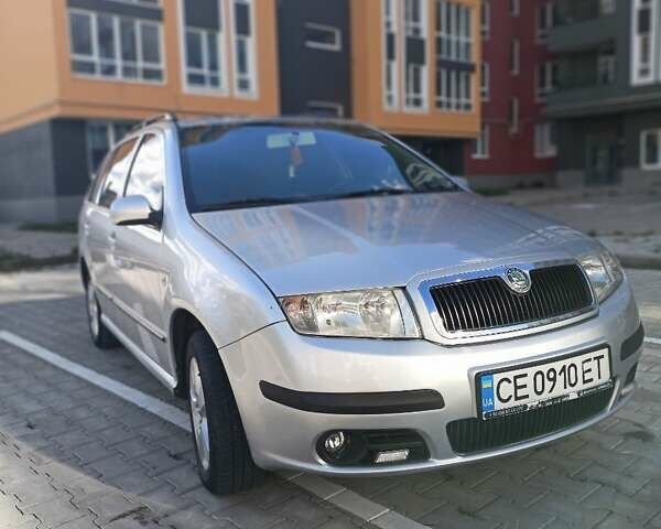 Сірий Шкода Фабія, об'ємом двигуна 1.39 л та пробігом 209 тис. км за 5400 $, фото 8 на Automoto.ua