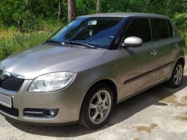 Серый Шкода Фабия, объемом двигателя 1.4 л и пробегом 205 тыс. км за 6000 $, фото 3 на Automoto.ua