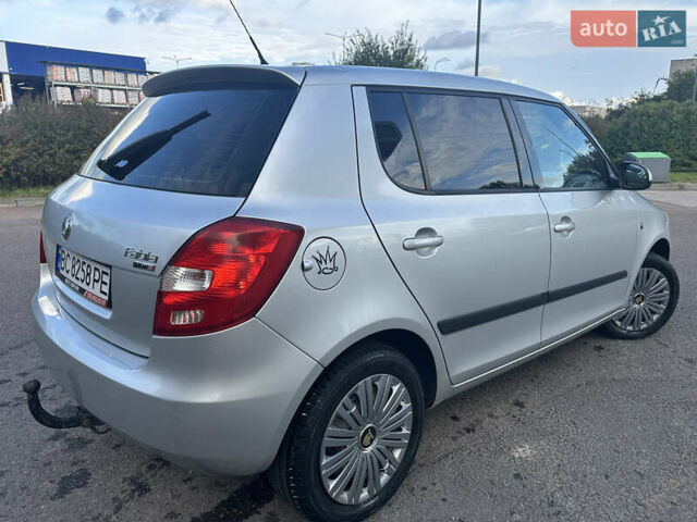 Серый Шкода Фабия, объемом двигателя 1.6 л и пробегом 236 тыс. км за 4850 $, фото 25 на Automoto.ua
