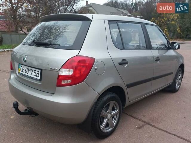 Серый Шкода Фабия, объемом двигателя 1.2 л и пробегом 113 тыс. км за 5100 $, фото 11 на Automoto.ua