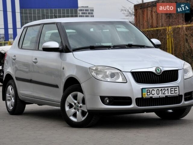 Сірий Шкода Фабія, об'ємом двигуна 1.39 л та пробігом 163 тис. км за 4700 $, фото 40 на Automoto.ua