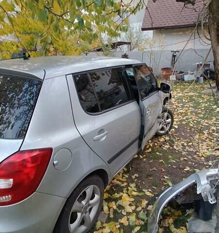 Серый Шкода Фабия, объемом двигателя 1.2 л и пробегом 270 тыс. км за 2500 $, фото 4 на Automoto.ua