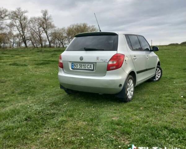 Серый Шкода Фабия, объемом двигателя 1.39 л и пробегом 282 тыс. км за 4300 $, фото 1 на Automoto.ua