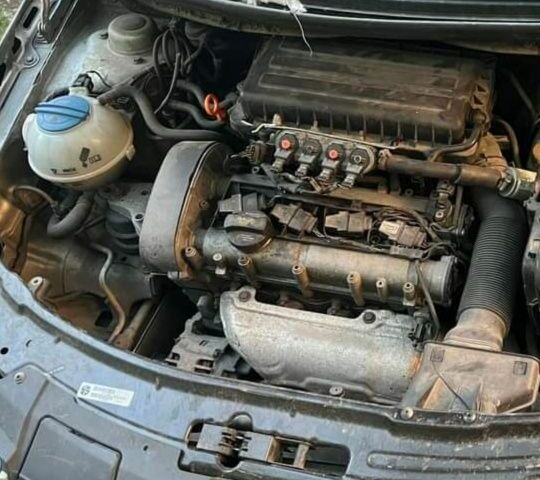 Серый Шкода Фабия, объемом двигателя 1.4 л и пробегом 260 тыс. км за 3200 $, фото 1 на Automoto.ua