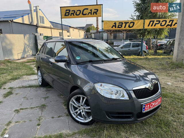 Сірий Шкода Фабія, об'ємом двигуна 1.4 л та пробігом 229 тис. км за 4999 $, фото 3 на Automoto.ua