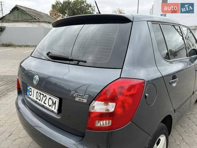 Сірий Шкода Фабія, об'ємом двигуна 1.4 л та пробігом 199 тис. км за 5500 $, фото 27 на Automoto.ua