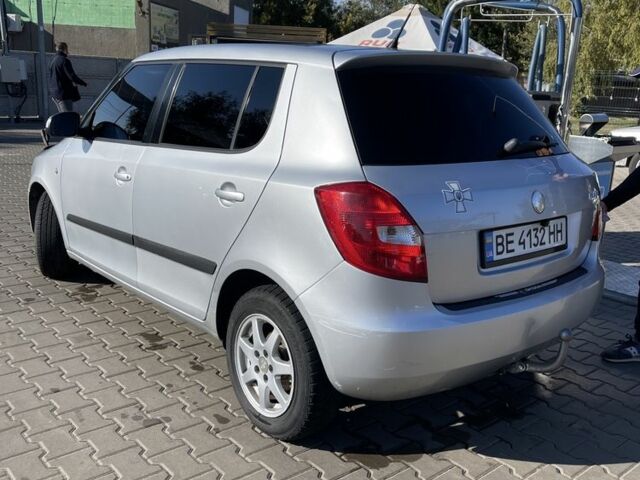 Сірий Шкода Фабія, об'ємом двигуна 1.4 л та пробігом 330 тис. км за 4800 $, фото 3 на Automoto.ua