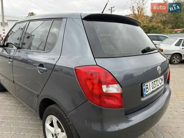 Сірий Шкода Фабія, об'ємом двигуна 1.4 л та пробігом 199 тис. км за 5500 $, фото 28 на Automoto.ua