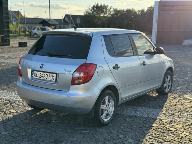 Серый Шкода Фабия, объемом двигателя 1.4 л и пробегом 245 тыс. км за 4699 $, фото 13 на Automoto.ua