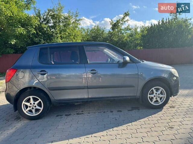 Серый Шкода Фабия, объемом двигателя 1.39 л и пробегом 390 тыс. км за 3600 $, фото 4 на Automoto.ua