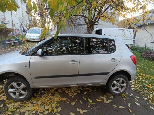 Серый Шкода Фабия, объемом двигателя 1.2 л и пробегом 270 тыс. км за 2500 $, фото 3 на Automoto.ua