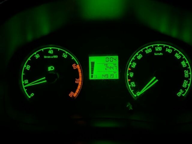 Серый Шкода Фабия, объемом двигателя 1.4 л и пробегом 154 тыс. км за 4999 $, фото 3 на Automoto.ua