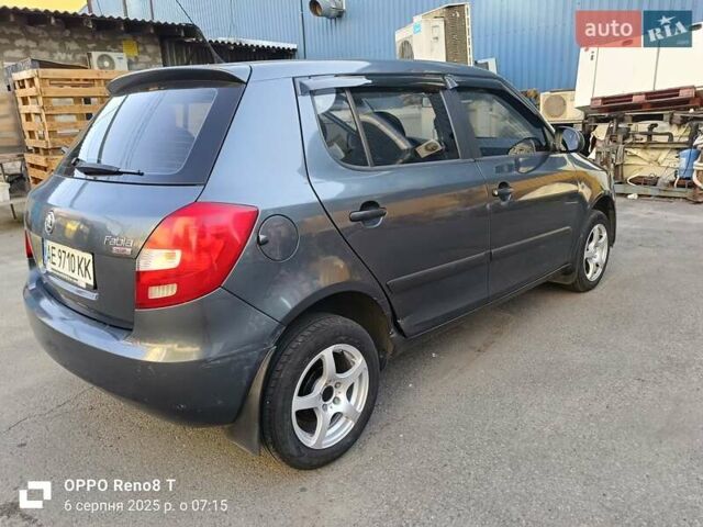 Сірий Шкода Фабія, об'ємом двигуна 1.2 л та пробігом 163 тис. км за 3700 $, фото 27 на Automoto.ua