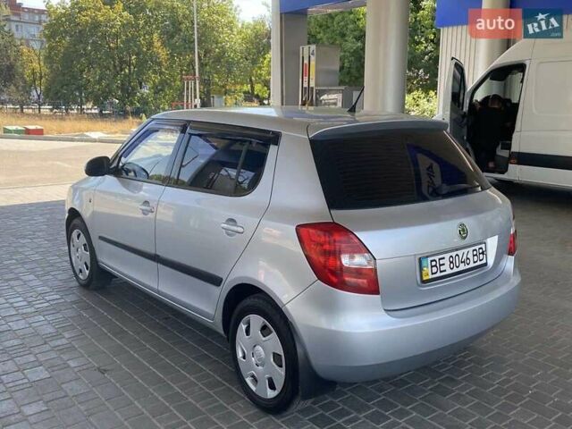 Сірий Шкода Фабія, об'ємом двигуна 1.39 л та пробігом 185 тис. км за 6300 $, фото 16 на Automoto.ua