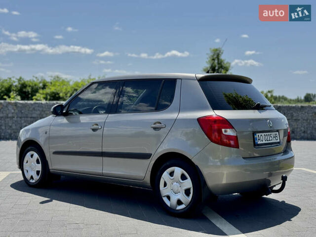 Серый Шкода Фабия, объемом двигателя 1.2 л и пробегом 96 тыс. км за 5100 $, фото 19 на Automoto.ua