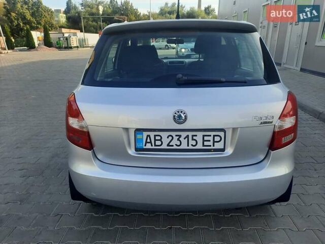 Сірий Шкода Фабія, об'ємом двигуна 1.39 л та пробігом 182 тис. км за 5200 $, фото 24 на Automoto.ua