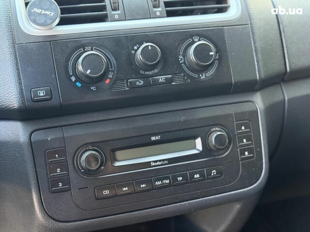Сірий Шкода Фабія, об'ємом двигуна 1.4 л та пробігом 246 тис. км за 4890 $, фото 21 на Automoto.ua