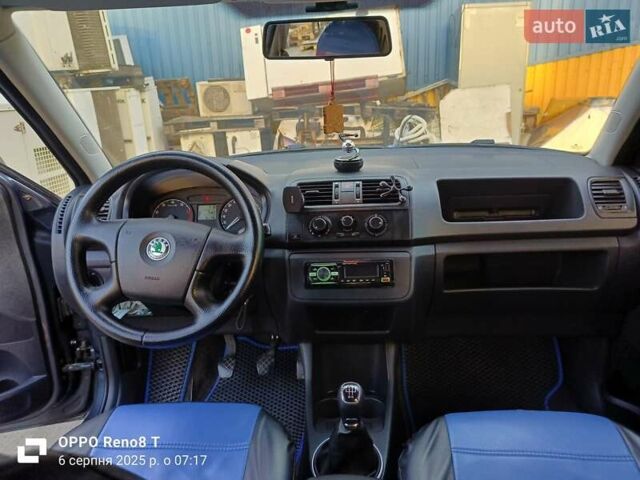 Сірий Шкода Фабія, об'ємом двигуна 1.2 л та пробігом 163 тис. км за 3700 $, фото 1 на Automoto.ua