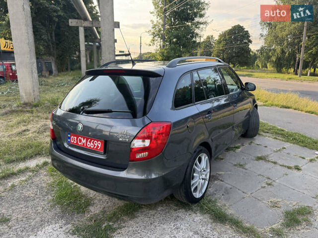 Сірий Шкода Фабія, об'ємом двигуна 1.4 л та пробігом 229 тис. км за 4999 $, фото 8 на Automoto.ua
