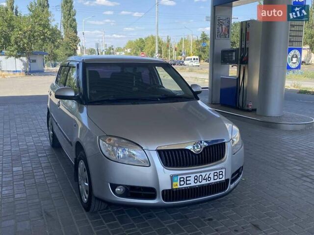 Сірий Шкода Фабія, об'ємом двигуна 1.39 л та пробігом 185 тис. км за 6300 $, фото 5 на Automoto.ua