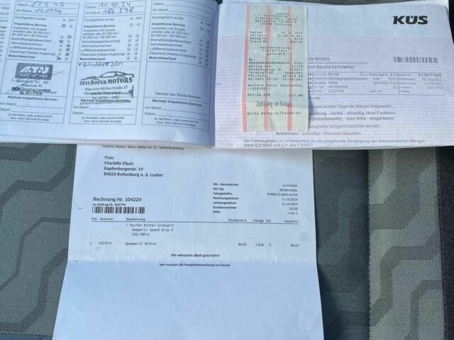 Серый Шкода Фабия, объемом двигателя 0 л и пробегом 218 тыс. км за 5100 $, фото 6 на Automoto.ua