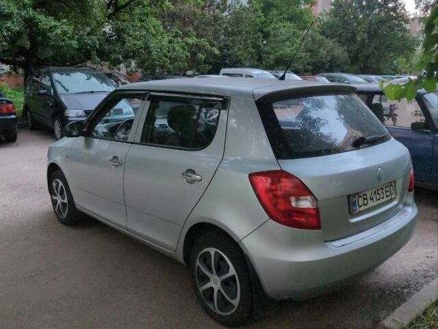 Серый Шкода Фабия, объемом двигателя 1.4 л и пробегом 154 тыс. км за 4999 $, фото 4 на Automoto.ua