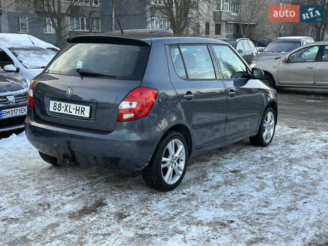Серый Шкода Фабия, объемом двигателя 1.6 л и пробегом 152 тыс. км за 6500 $, фото 3 на Automoto.ua