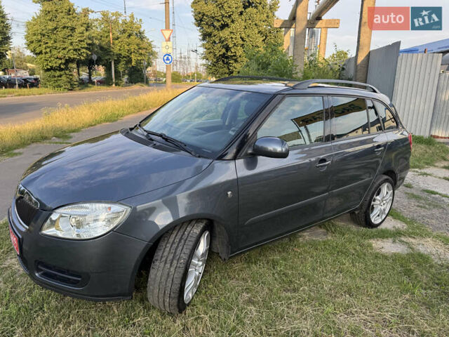 Сірий Шкода Фабія, об'ємом двигуна 1.4 л та пробігом 229 тис. км за 4999 $, фото 9 на Automoto.ua