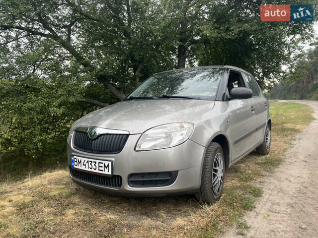 Серый Шкода Фабия, объемом двигателя 1.39 л и пробегом 224 тыс. км за 6200 $, фото 3 на Automoto.ua