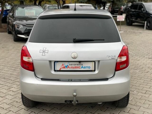 Шкода Фабия 2008 в Кривом Роге на Automoto.ua Серый Шкода Фабия, объемом двигателя 1.4 л и пробегом 335 тыс. км за 4600 $, фото 3 на Automoto.ua