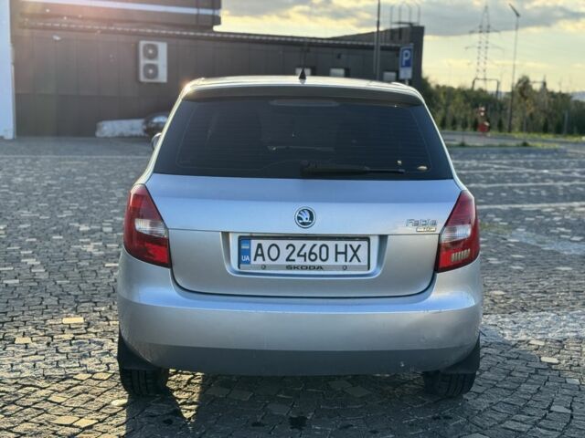 Серый Шкода Фабия, объемом двигателя 1.4 л и пробегом 245 тыс. км за 4699 $, фото 15 на Automoto.ua