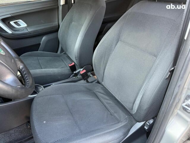 Сірий Шкода Фабія, об'ємом двигуна 1.4 л та пробігом 246 тис. км за 4890 $, фото 19 на Automoto.ua