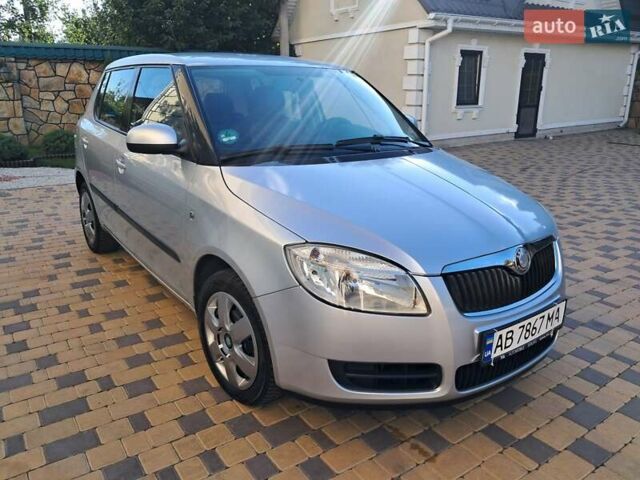 Сірий Шкода Фабія, об'ємом двигуна 1.4 л та пробігом 214 тис. км за 4999 $, фото 12 на Automoto.ua